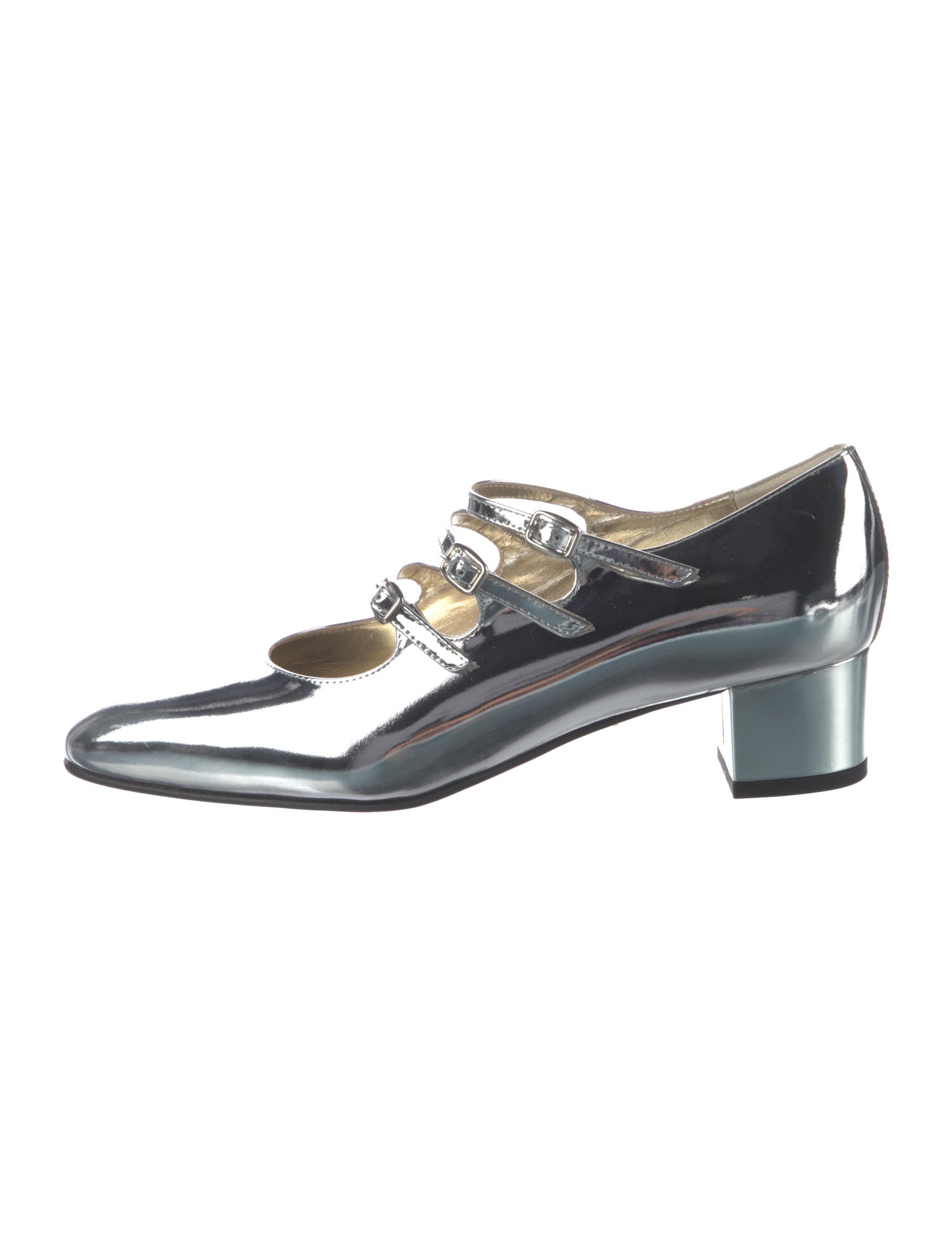 Carel Paris Patent Leather Pumps