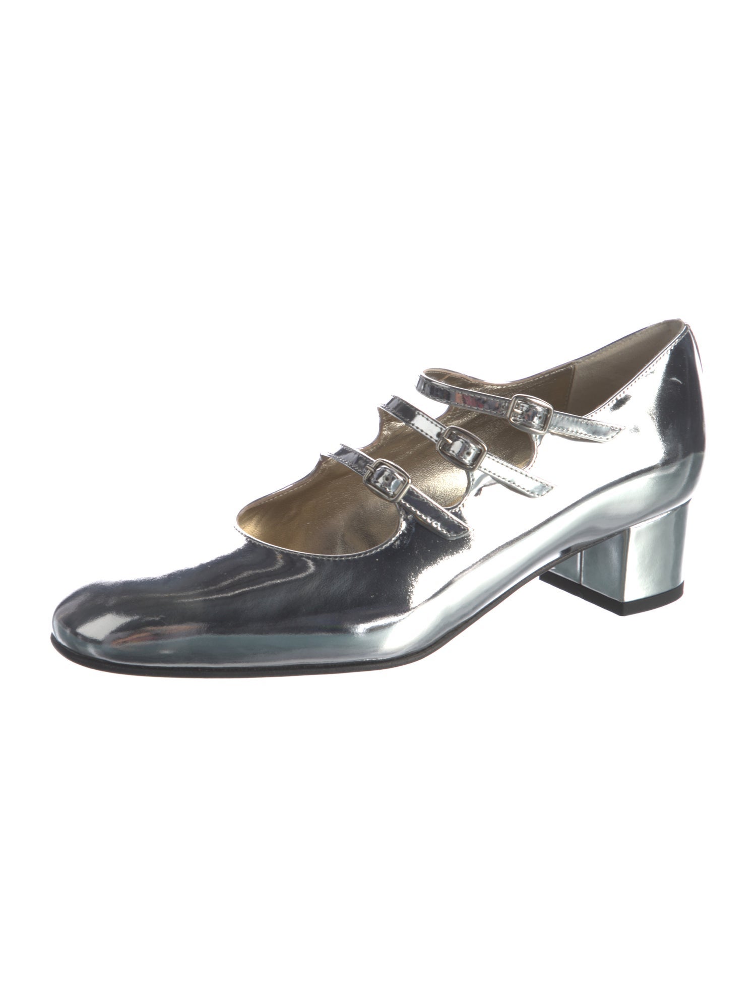 Carel Paris Patent Leather Pumps