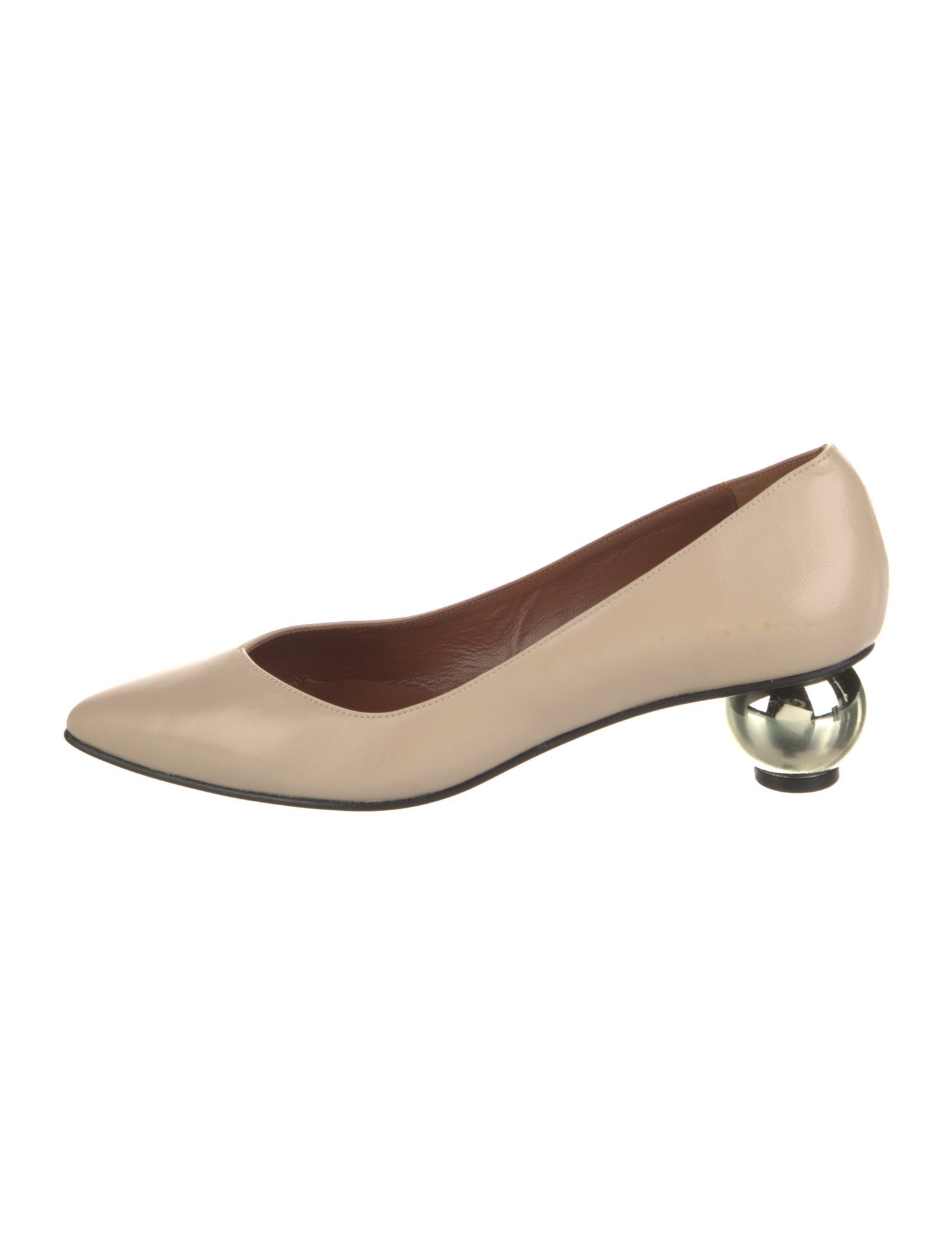 Carel Paris Leather Pumps