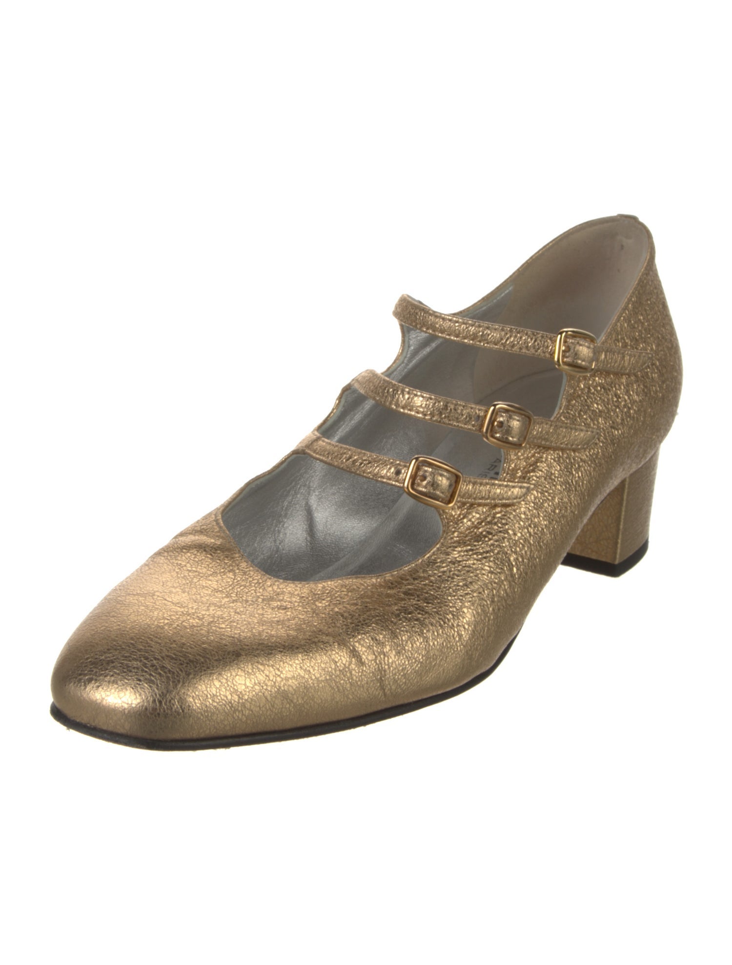 Carel Paris Leather Pumps