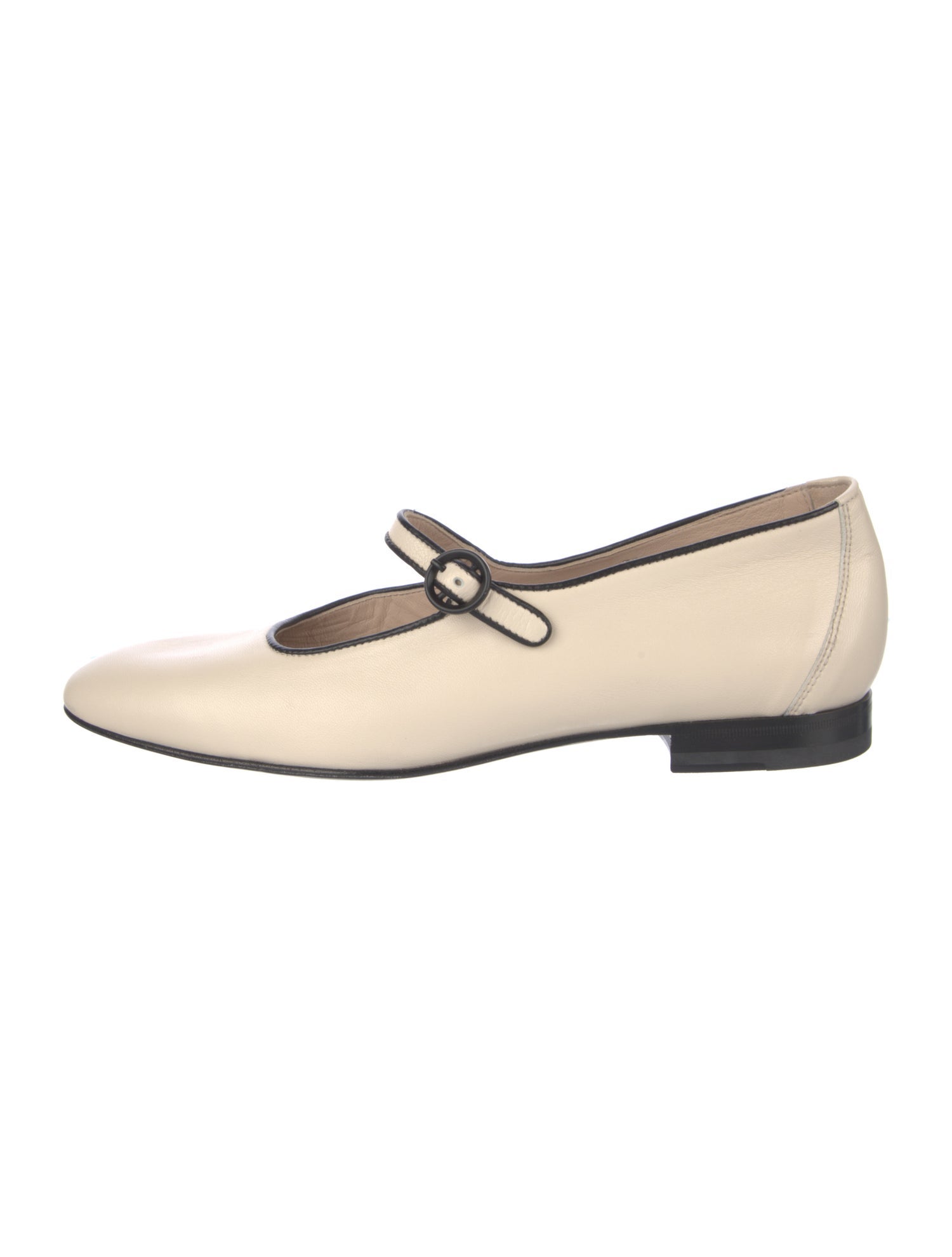 Carel Paris Leather Mary Jane Flats