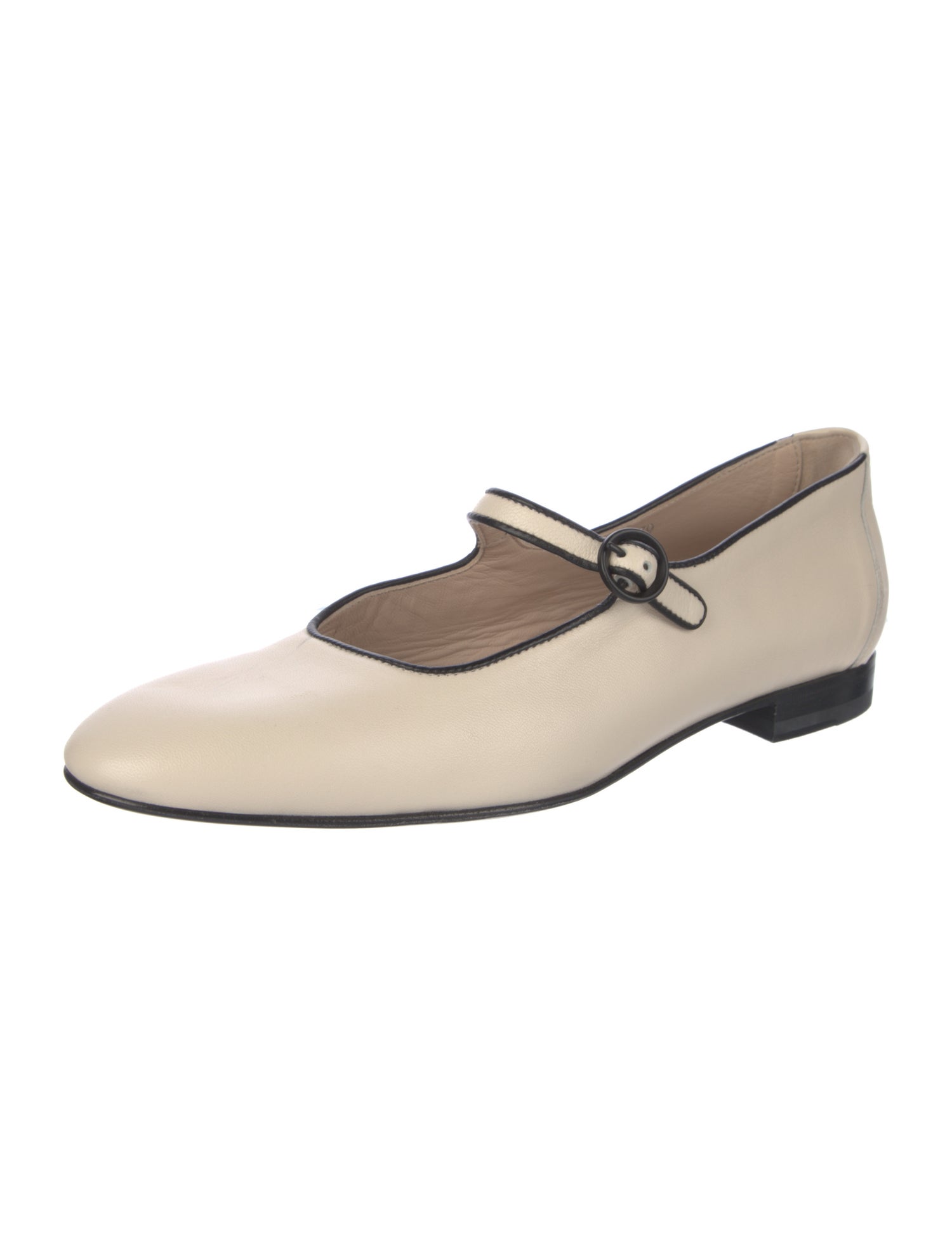 Carel Paris Leather Mary Jane Flats