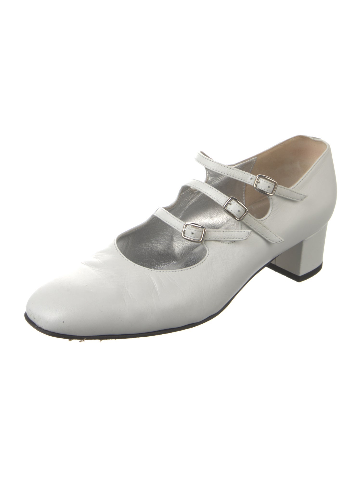 Carel Paris Leather Pumps