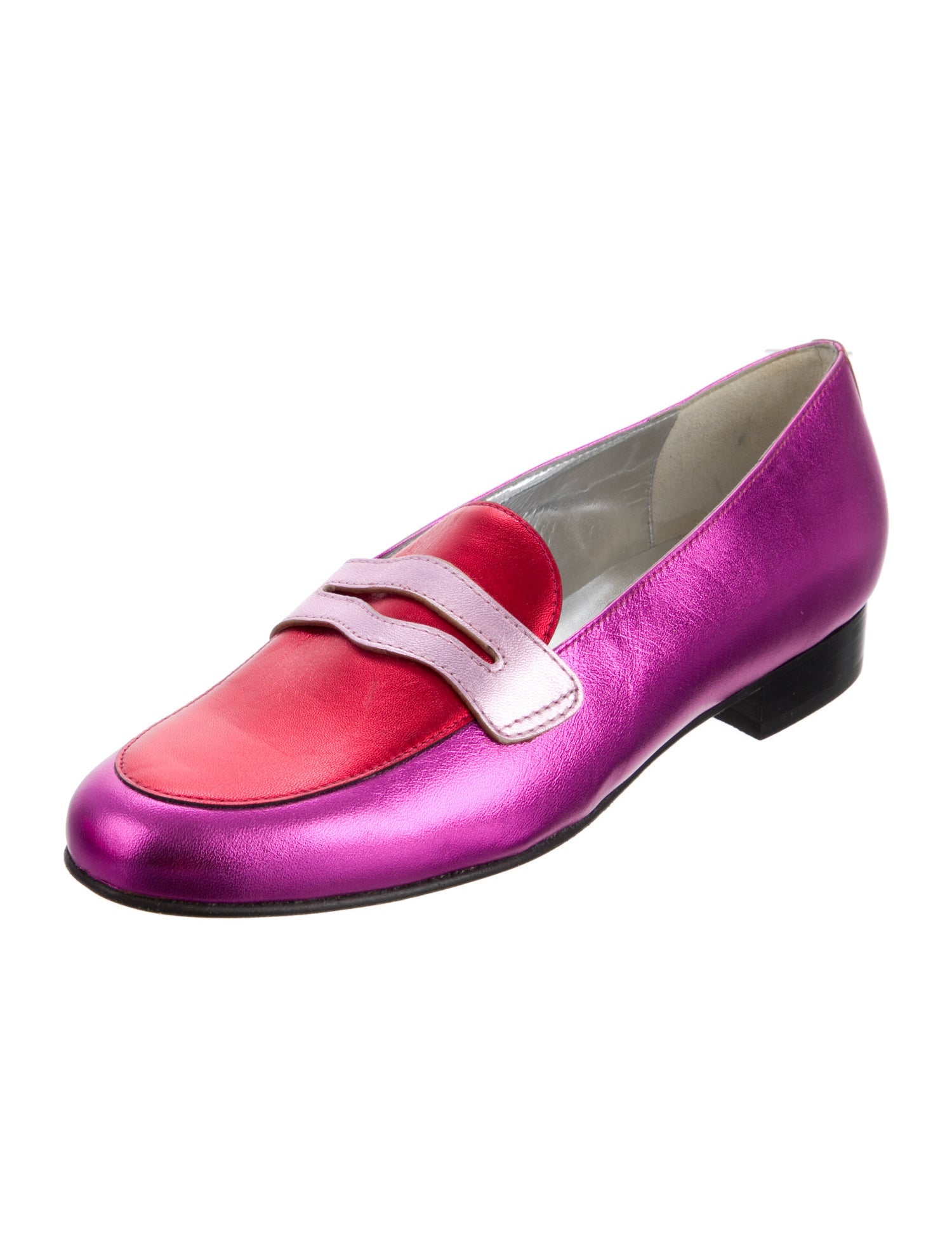 Carel Paris Leather Loafers