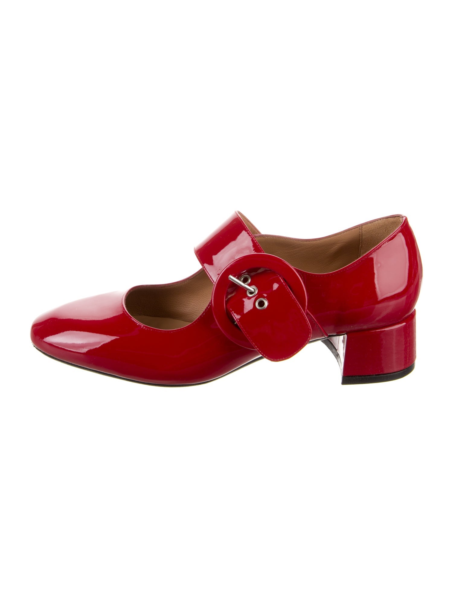 Carel Paris Patent Leather Pumps