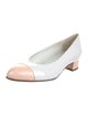 Carel Paris Patent Leather Colorblock Pattern Mules