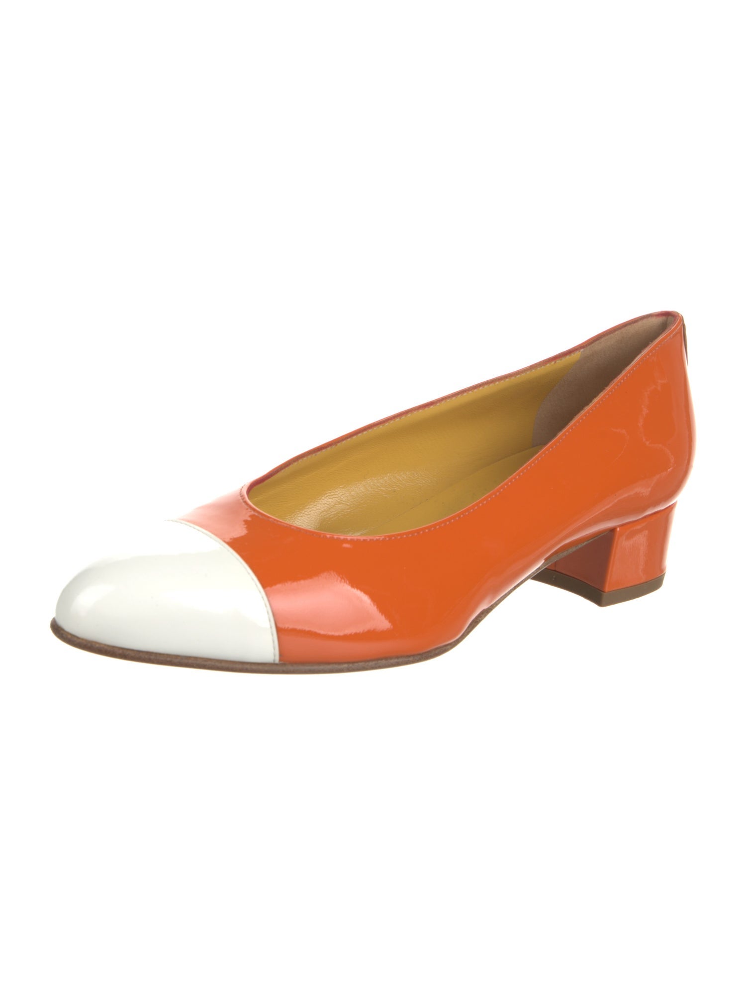 Carel Paris Patent Leather Pumps