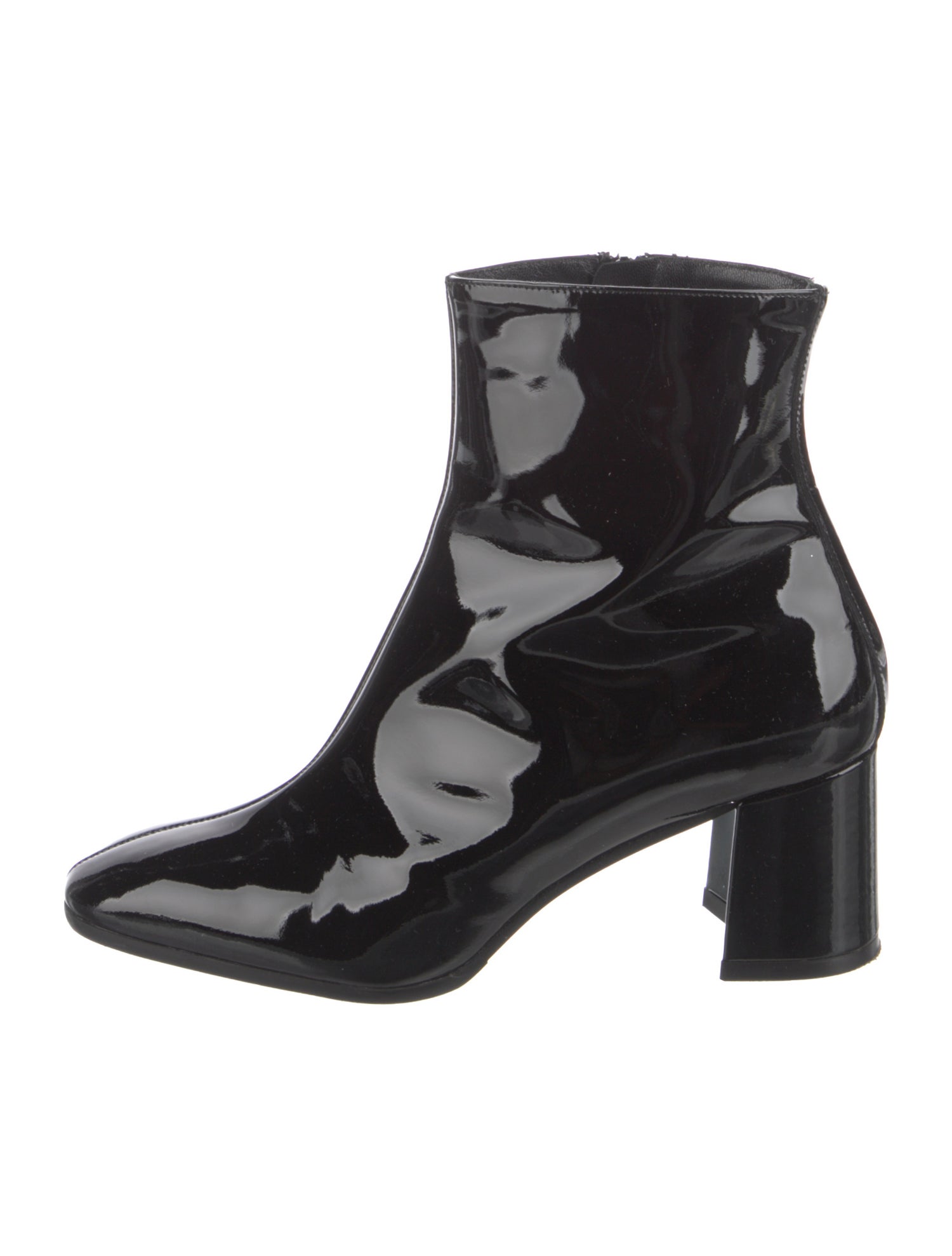 Carel Paris Patent Leather Boots