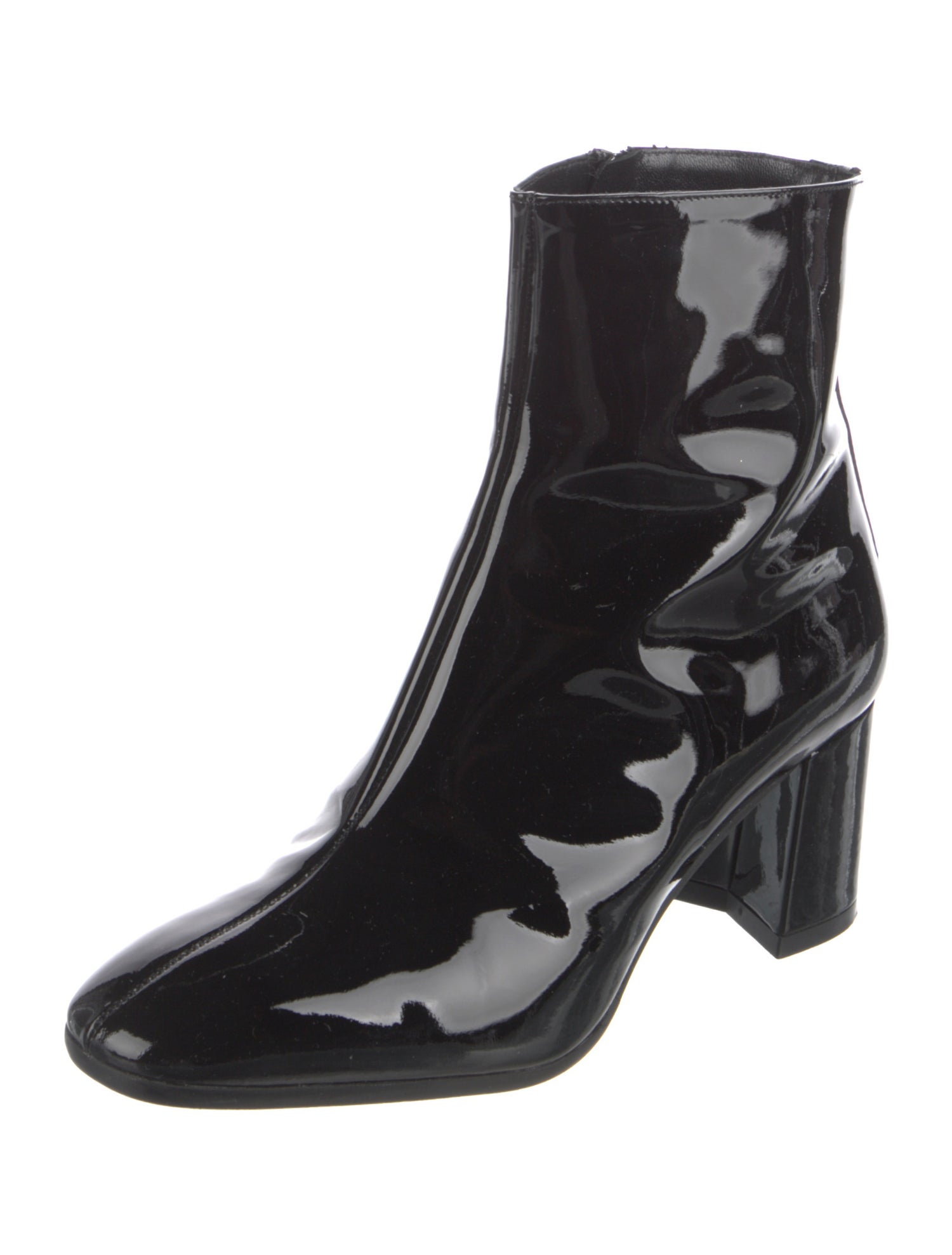 Carel Paris Patent Leather Boots