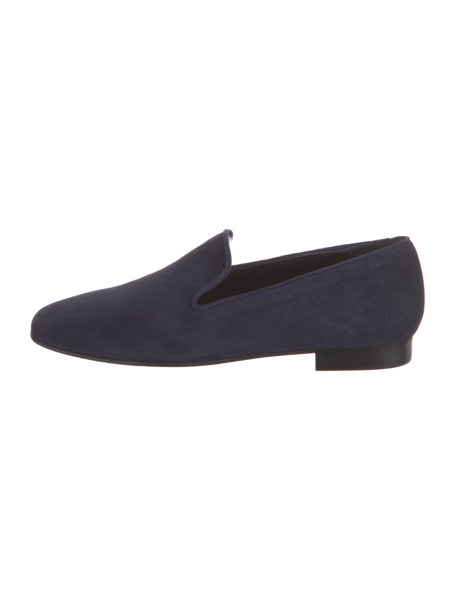 Carel Paris Suede Loafers