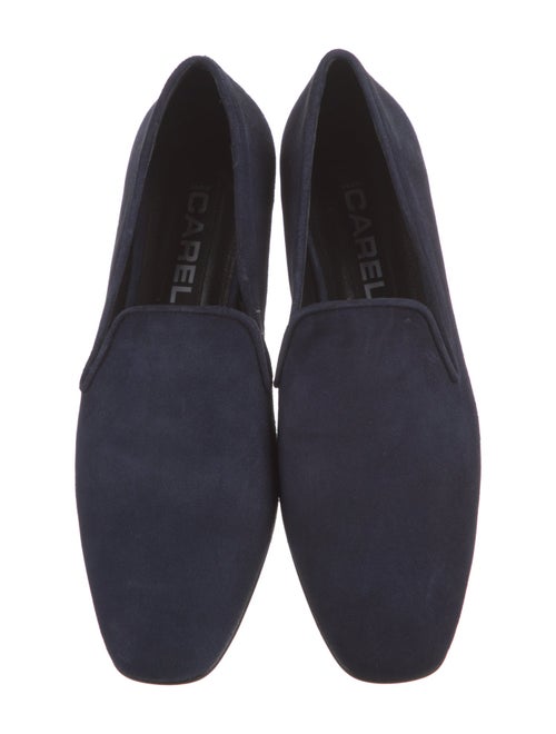 Carel Paris Suede Loafers