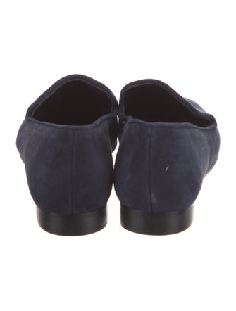 Carel Paris Suede Loafers