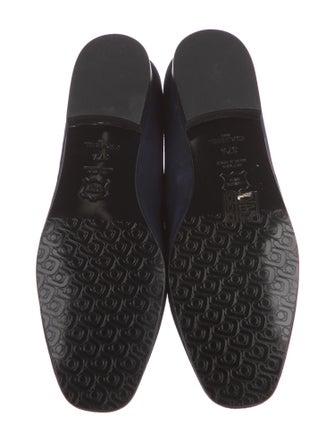 Carel Paris Suede Loafers