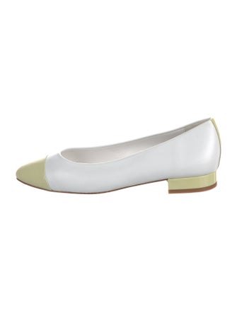 Carel Paris Leather Ballet Flats