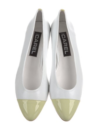 Carel Paris Leather Ballet Flats