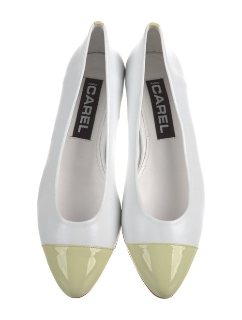 Carel Paris Leather Ballet Flats