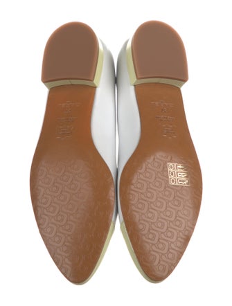 Carel Paris Leather Ballet Flats