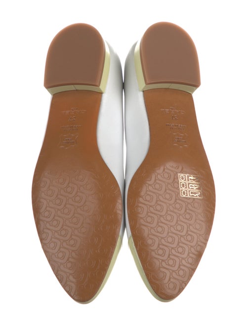 Carel Paris Leather Ballet Flats