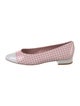 Carel Paris Patent Leather Printed Ballet Flats