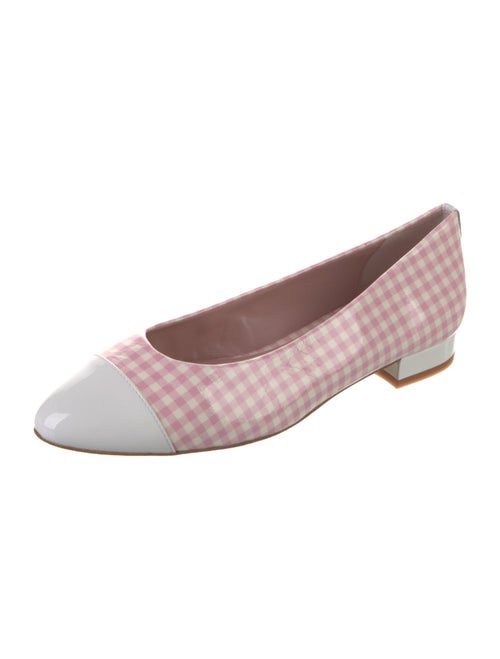 Carel Paris Patent Leather Printed Ballet Flats