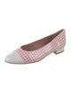 Carel Paris Patent Leather Printed Ballet Flats