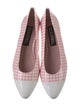 Carel Paris Patent Leather Printed Ballet Flats