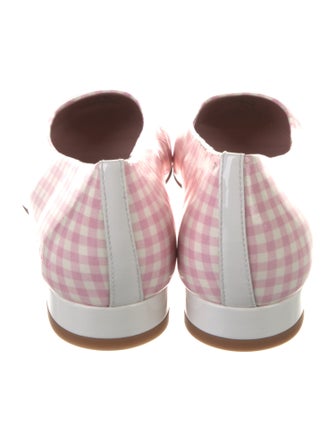 Carel Paris Patent Leather Printed Ballet Flats