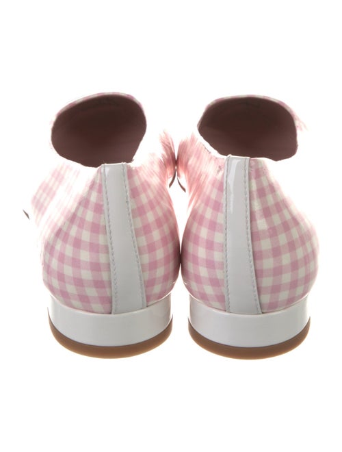 Carel Paris Patent Leather Printed Ballet Flats