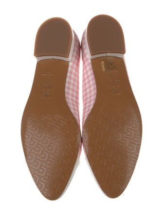 Carel Paris Patent Leather Printed Ballet Flats