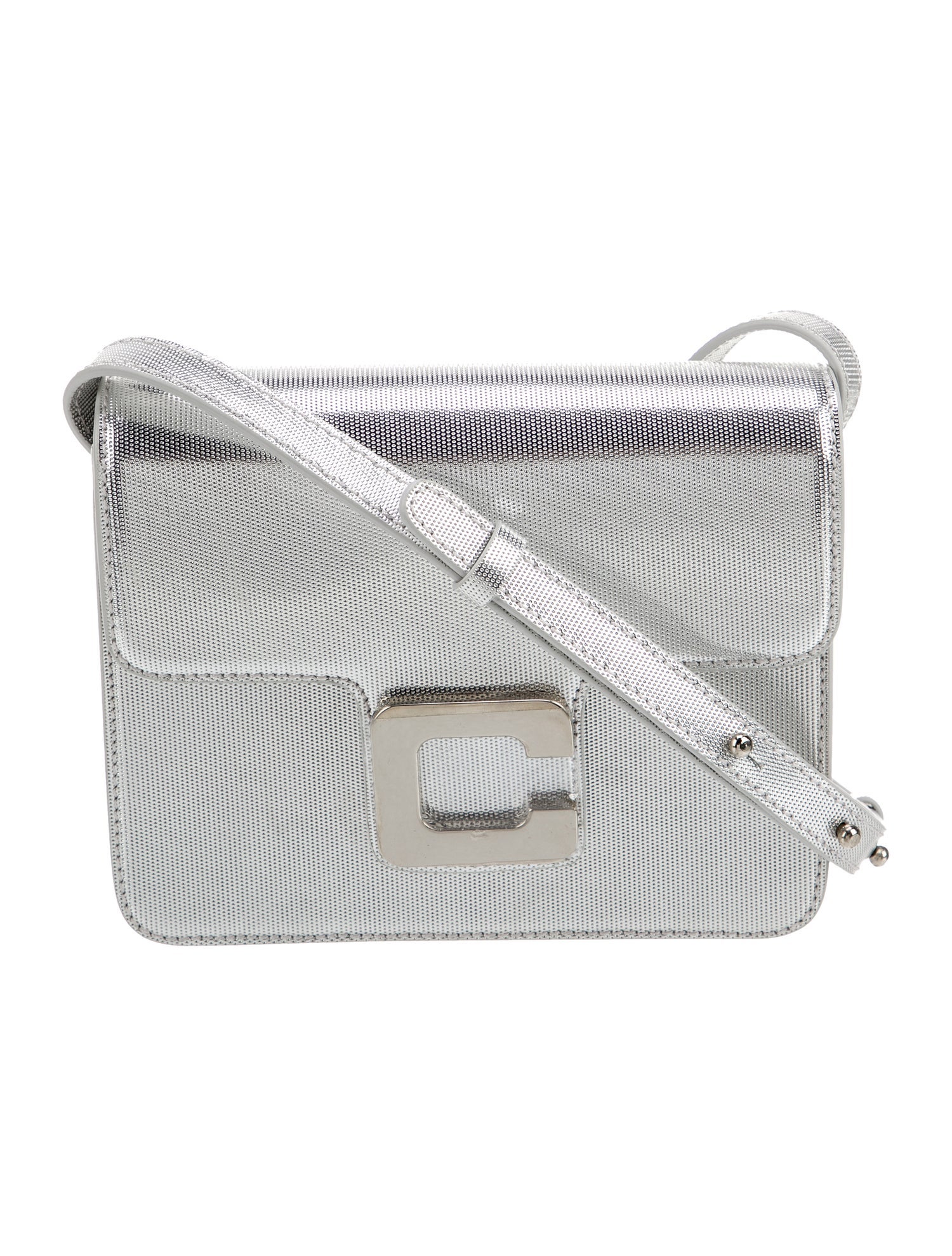 Carel Paris Leather Crossbody Bag