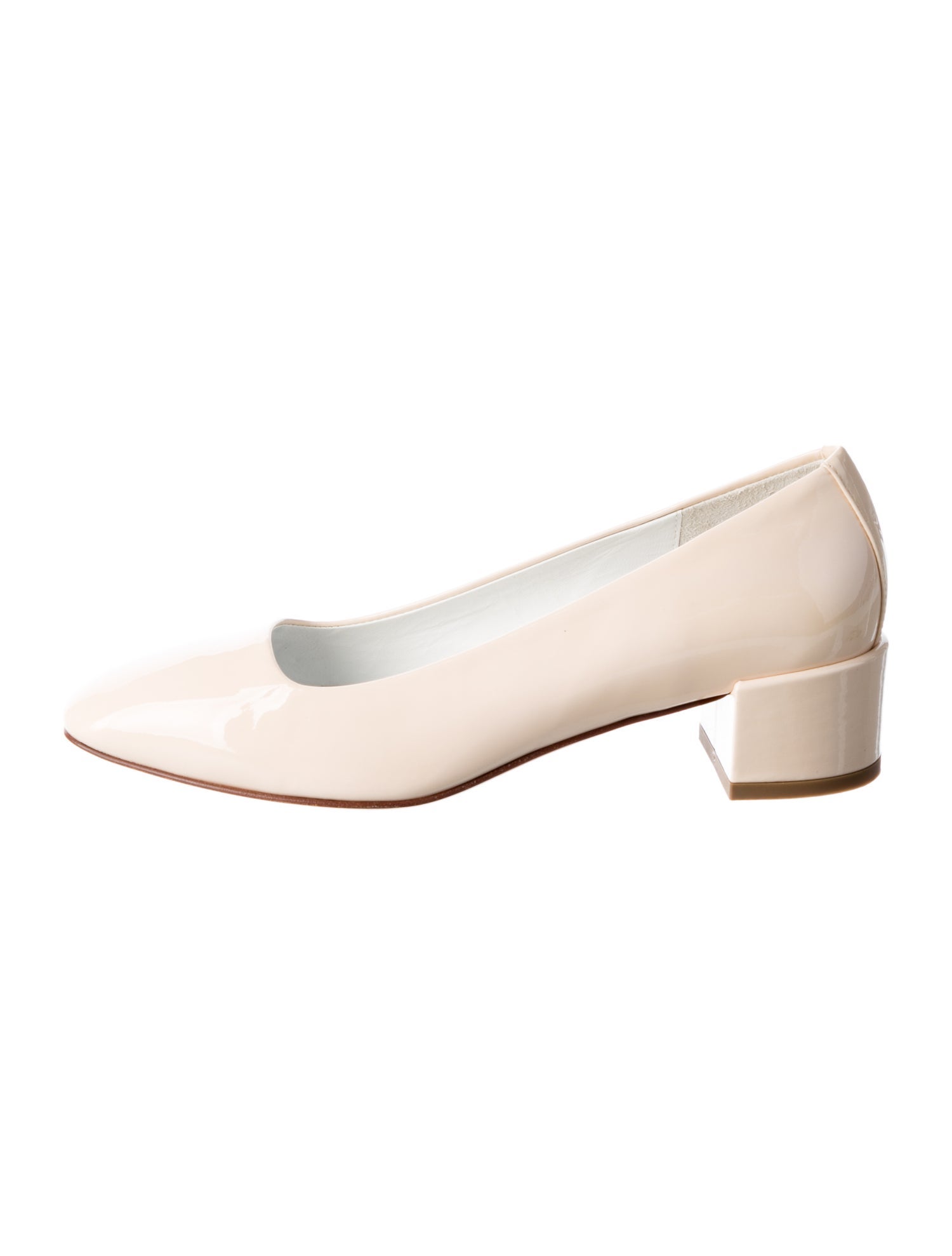 Carel Paris Patent Leather Cutout Accent Flats