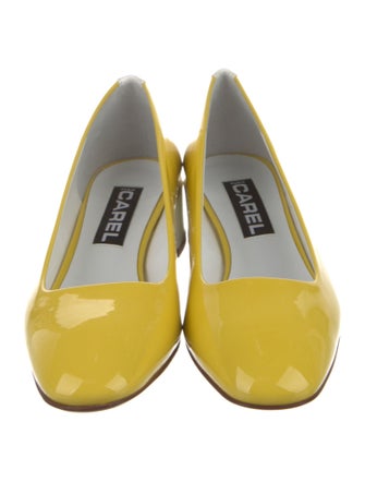 Carel Paris Patent Leather Flats