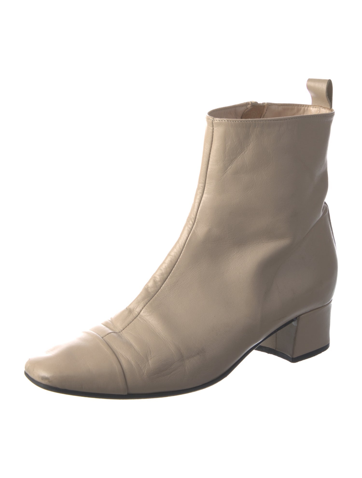 Carel Paris Leather Boots