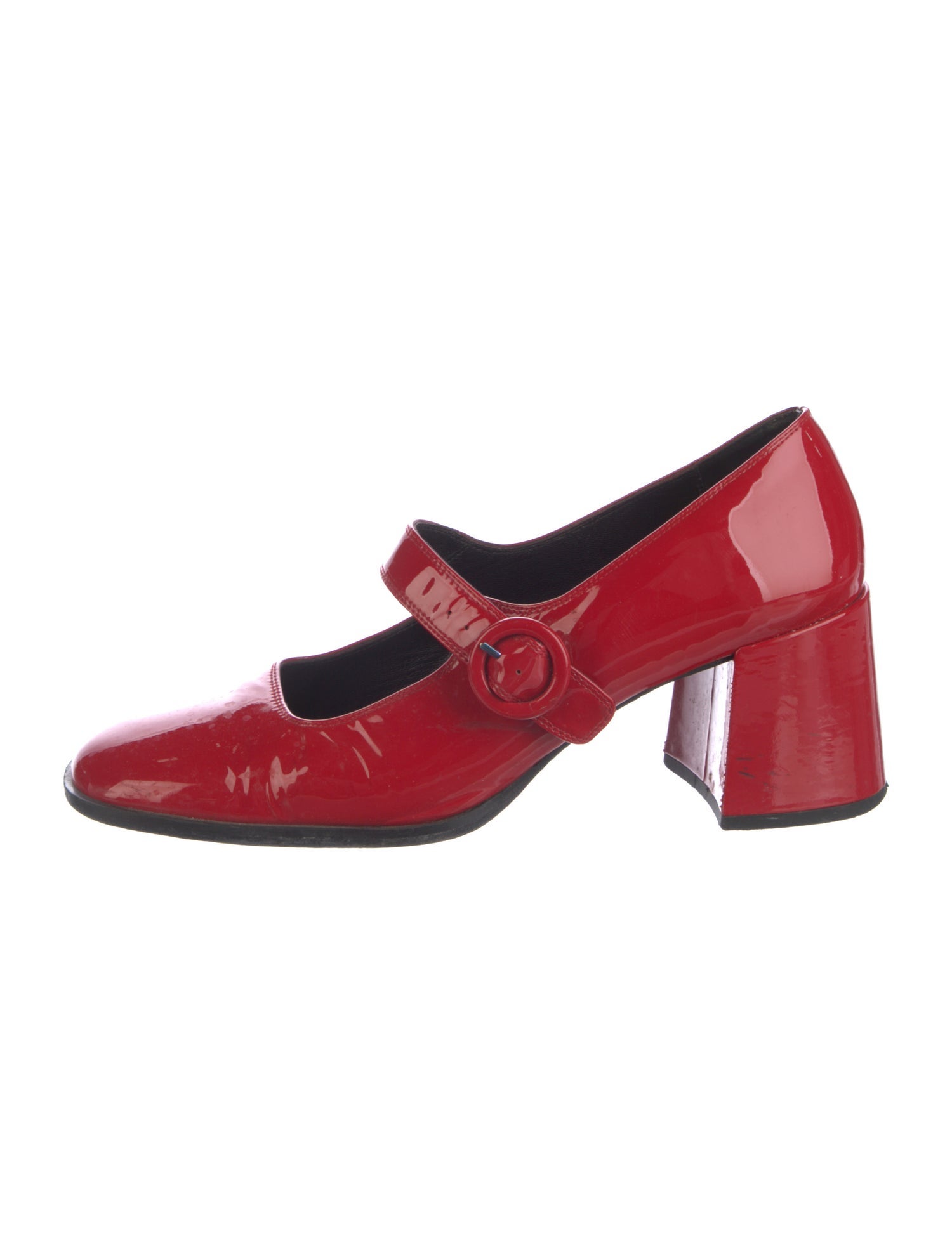 Carel Paris Patent Leather Pumps