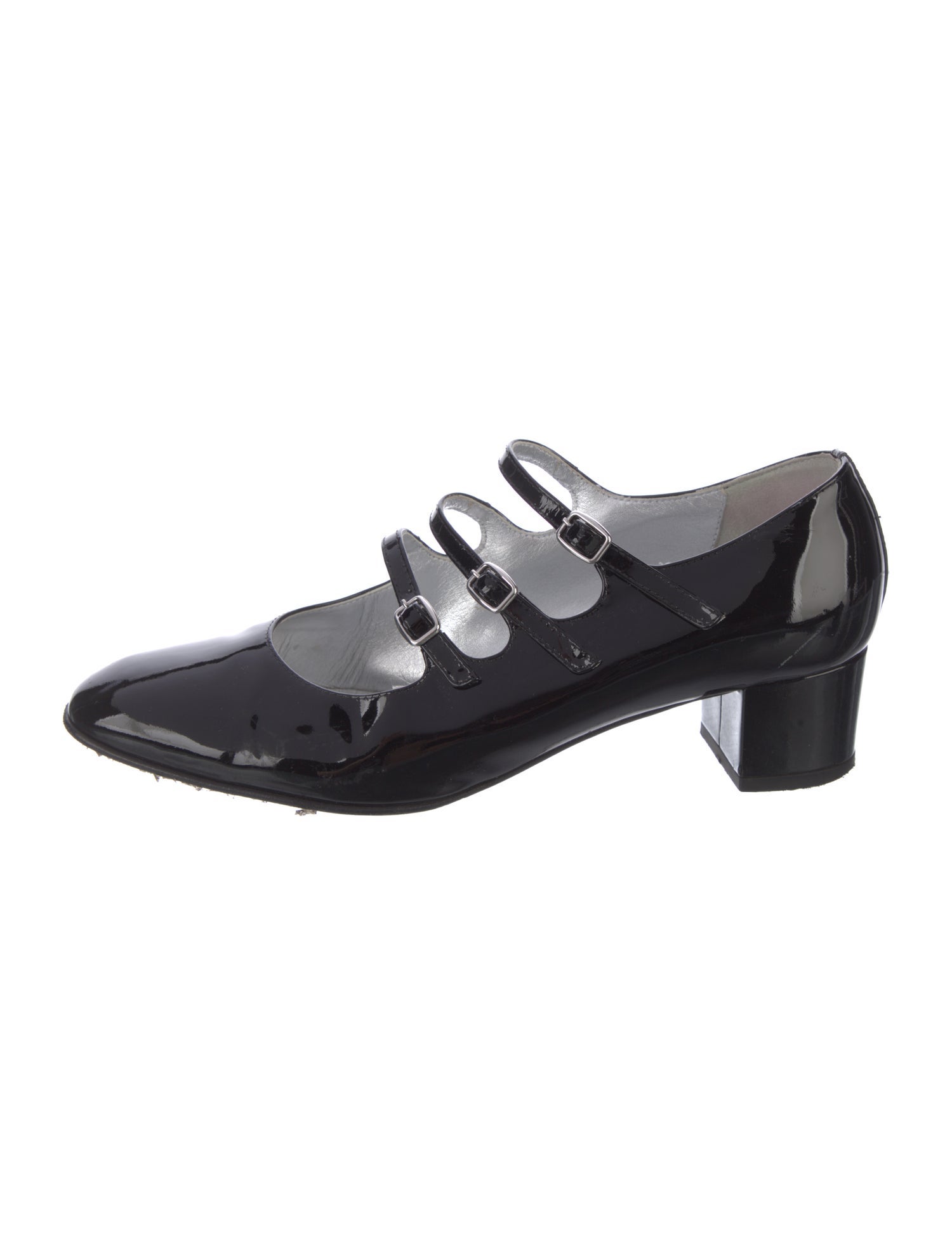 Carel Paris Patent Leather Pumps