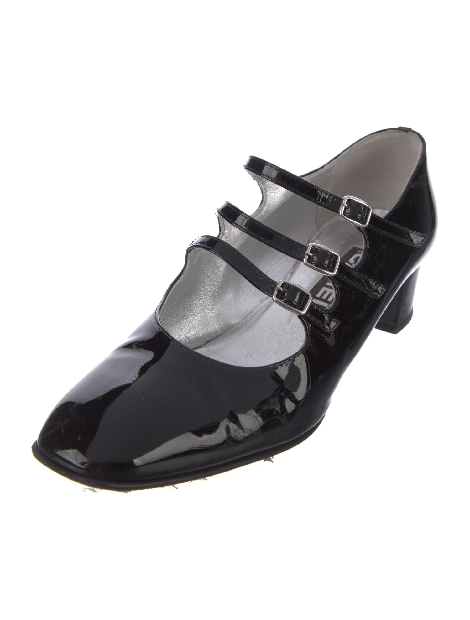 Carel Paris Patent Leather Pumps