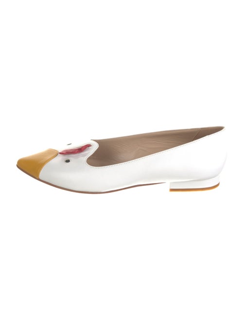 Carel Paris Leather Flats