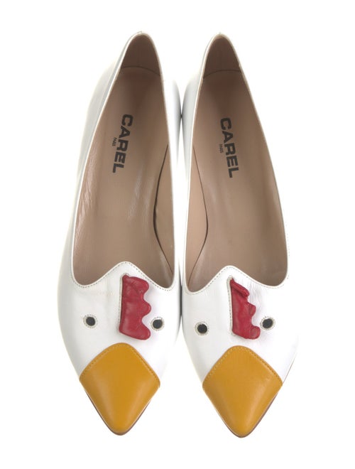 Carel Paris Leather Flats