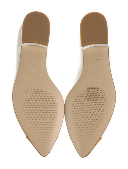 Carel Paris Leather Flats