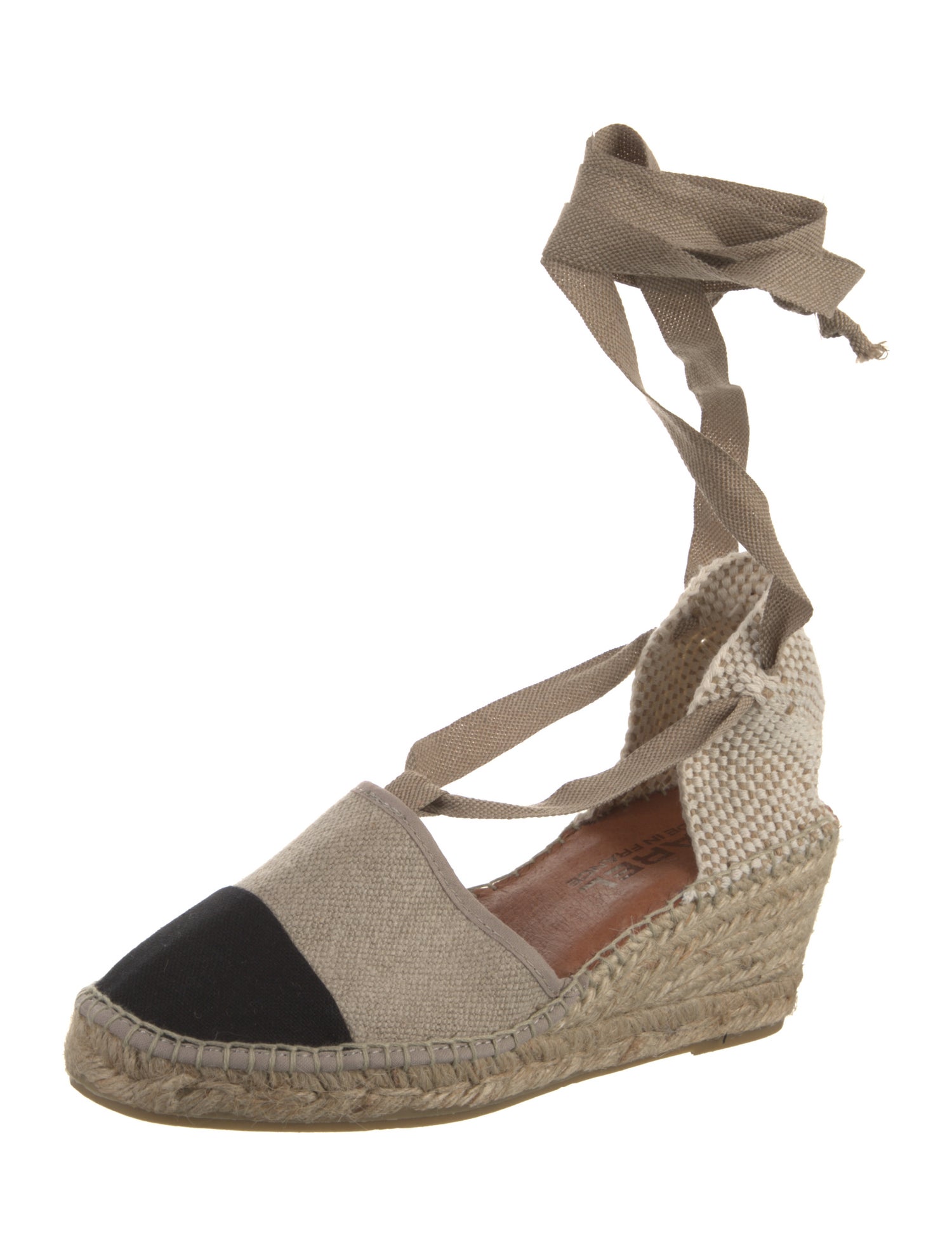 Carel Paris Colorblock Pattern D'Orsay Pumps