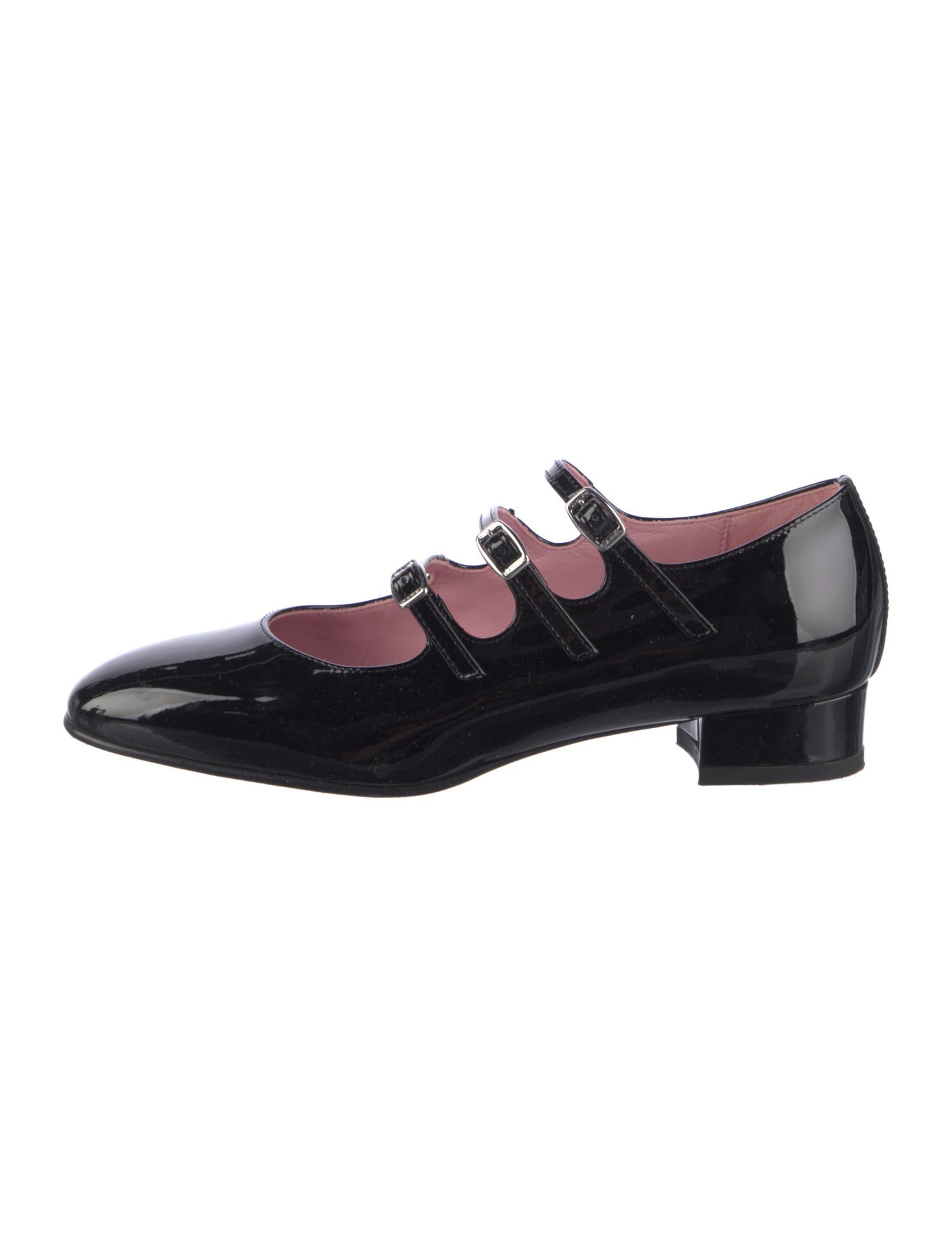 Carel Paris Patent Leather Mary Jane Flats