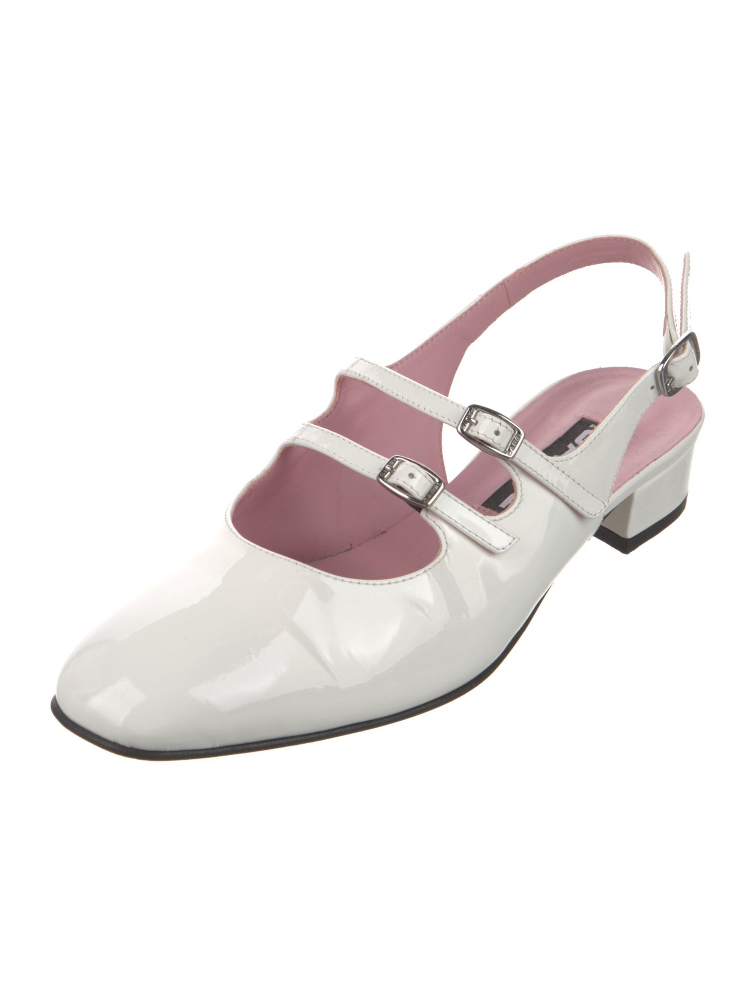 Carel Paris Patent Leather Mary Jane Flats