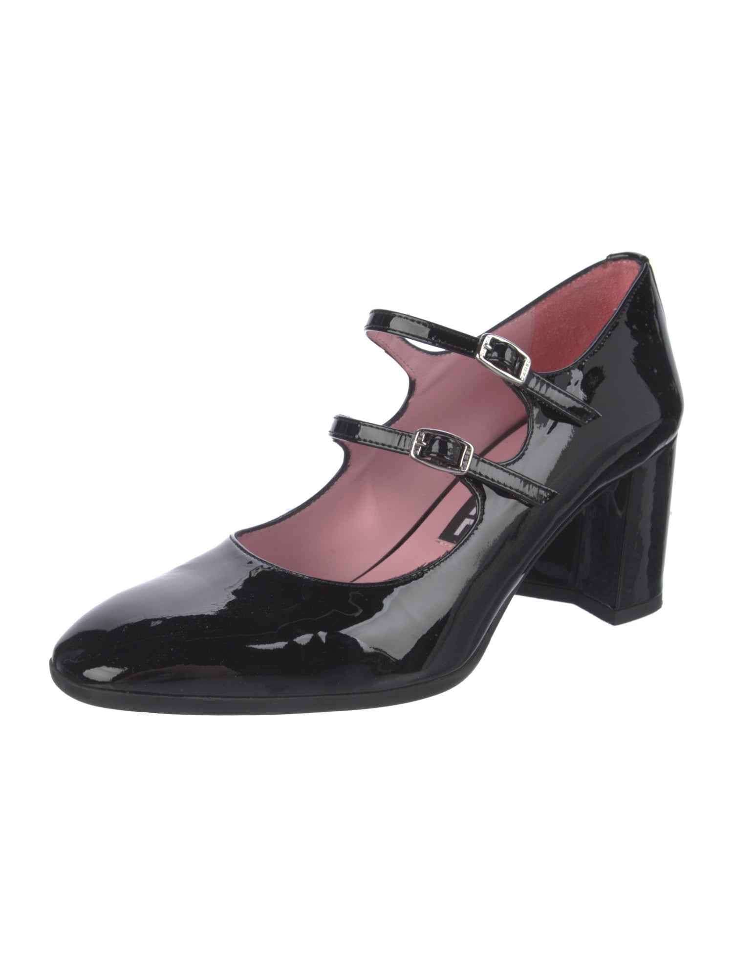 Carel Paris Patent Leather Pumps