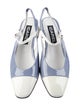 Carel Paris Patent Leather Slingback Flats