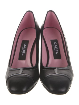 Carel Paris Leather Pumps