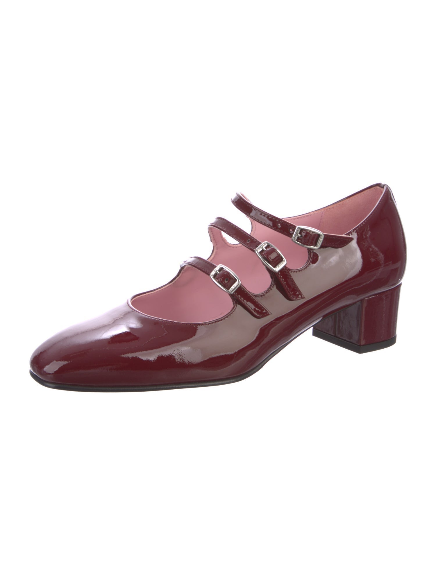 Carel Paris Patent Leather Pumps