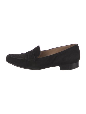 Carel Paris Suede Loafers