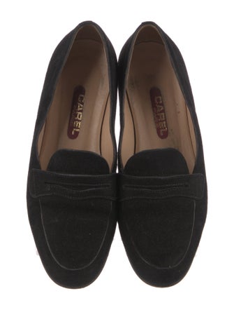 Carel Paris Suede Loafers