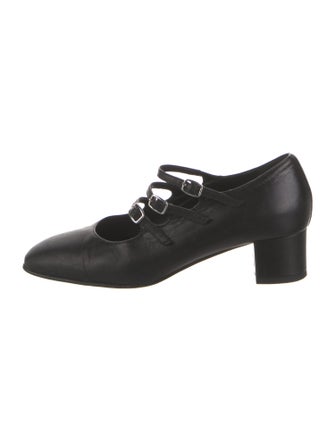 Carel Paris Leather Pumps