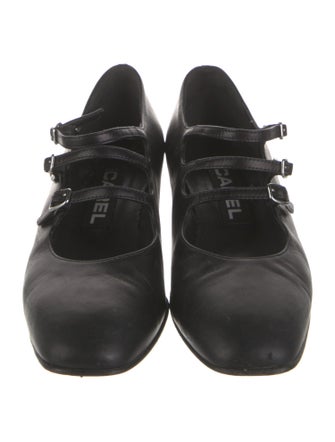 Carel Paris Leather Pumps